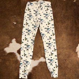 American Eagle Snoopy Pajama pants